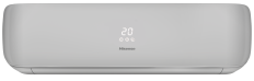 Инверторная сплит-система серии SILVER CRYSTAL SUPER DC Inverter Wi-Fi AS-10UW4RVETG01(S) (комплект)