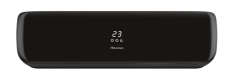 Инверторная сплит-система серии BLACK CRYSTAL SUPER DC Inverter Wi-Fi AS-10UW4RVETG01(B) (комплект)