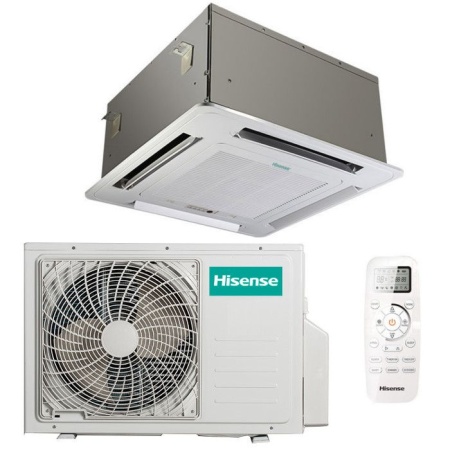 Кассетный кондиционер (сплит-система) Hisense AUC-18HR4SAA / AUW-18H4SU1