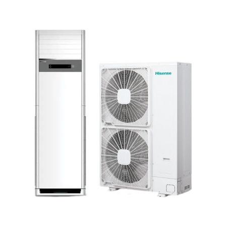 Колонный кондиционер Hisense AUF-24ER4SCPA / AUW-24H4SB с зимним комплектом (-35)