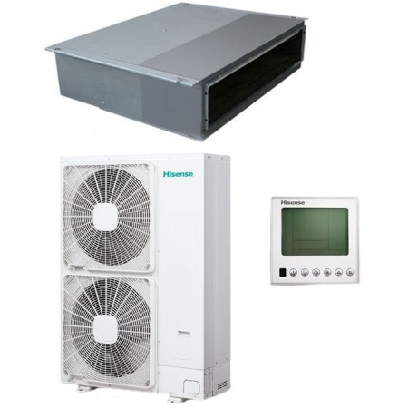 Канальный кондиционер Hisense AUD-48HX4SHH / AUW-48H6SE1 с зимним комплектом (-35)