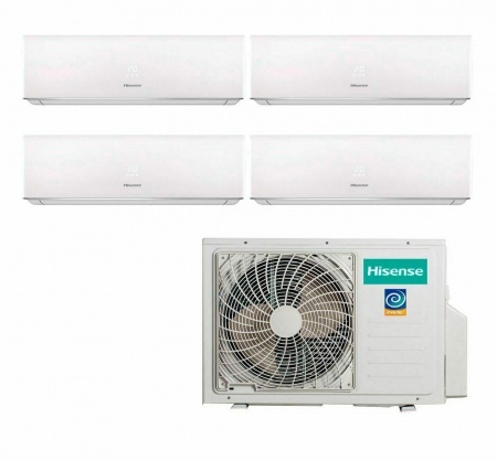 Мультисплит-система Hisense AMW4-36U4SAC + AMS-09UR4SVEDB65*3 + AMS-12UR4SVEDB65