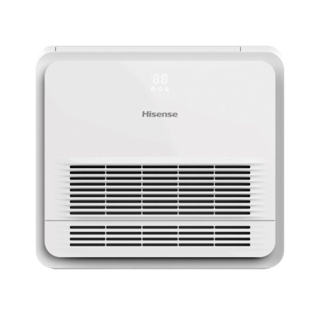 Инверторная сплит-система консольного типа серии HEAVY EU DC INVERTER R32 AKT-12UR4RK8/AUW-12U4RS8 (комплект)