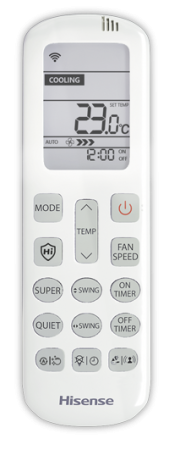 Внутренний блок настенного типа серии ZOOM FREE Match DC Inverter R32 AMS-12UW4RYRKB01
