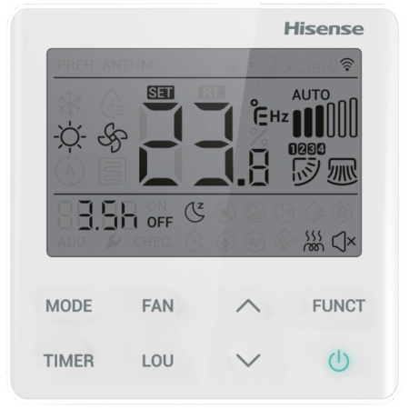 Инверторная сплит-система канального типа серии HEAVY EU DC INVERTER R32 ADT-18UX4RCL8/AUW-18U4RS7 (комплект)