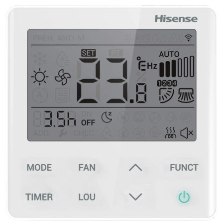 Настенный внутренний блок мультисплит-системы Hisense AMS-09UW4RYRKB01