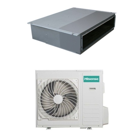 Канальный кондиционер Hisense AUD-18HX4SNL1 / AUW-18H4SS с зимним комплектом (-35)