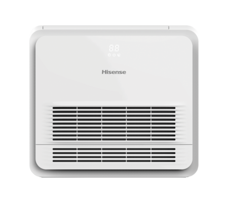Инверторная сплит-система консольного типа серии HEAVY EU DC INVERTER R32 AKT-12UR4RK8/AUW-12U4RS8 (комплект)