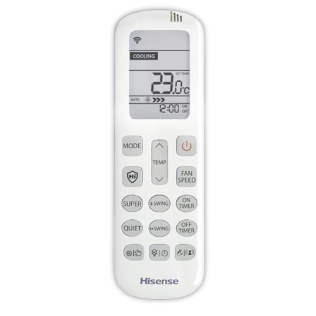 Настенный внутренний блок мультисплит-системы Hisense AMS-09UW4RYRKB01