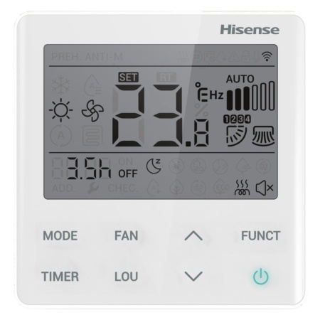 Внутренний блок настенного типа серии ZOOM MULTI EU DC Inverter AMS-07UW4RMRKB00