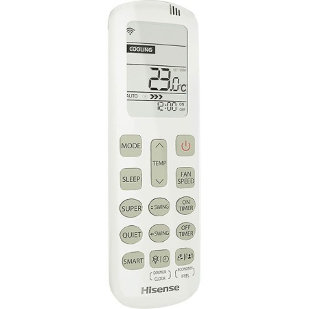 Инверторная сплит-система серии SILVER CRYSTAL SUPER DC Inverter Wi-Fi AS-10UW4RVETG01(S) (комплект)