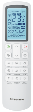 Инверторная сплит-система кассетного типа серии HEAVY EU DC INVERTER Wi-Fi AUC-60UR4RKC8/PE-QFA/CD/AUW-60U6RW8 (комплект)