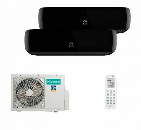 Мультисплит-система Hisense AMW2-18U4SXE + AMS-09UR4SVETG67(B)*2