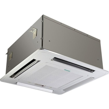 Кассетный кондиционер (сплит-система) Hisense AUC-24HR4SGA / AUW-24H4SZ1
