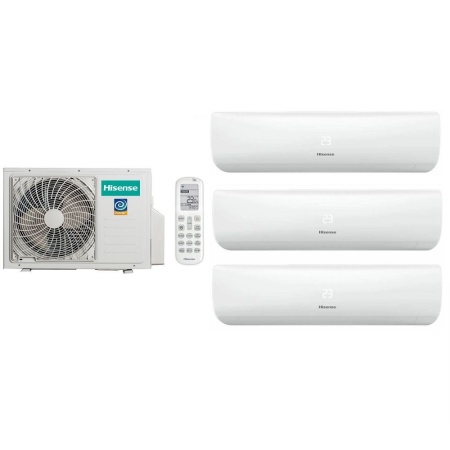 Мульти-сплит-система Hisense AMW3-24U4RJC / AMS-07UW4RYRKB01x3