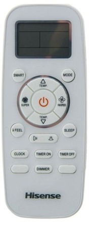 Настенный кондиционер (сплит-система) Hisense AS-10UR4RYRKB02