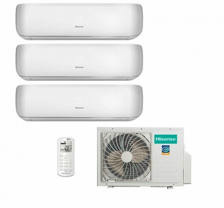 Мультисплит-система Hisense AMW3-24U4SZD + AMS-09UR4SVETG67*3